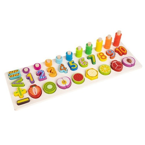 Milo Tableau D'activités Busy Board Montessori à Accrocher Collection  Enfants Du Monde - Jeux - Jouets BUT