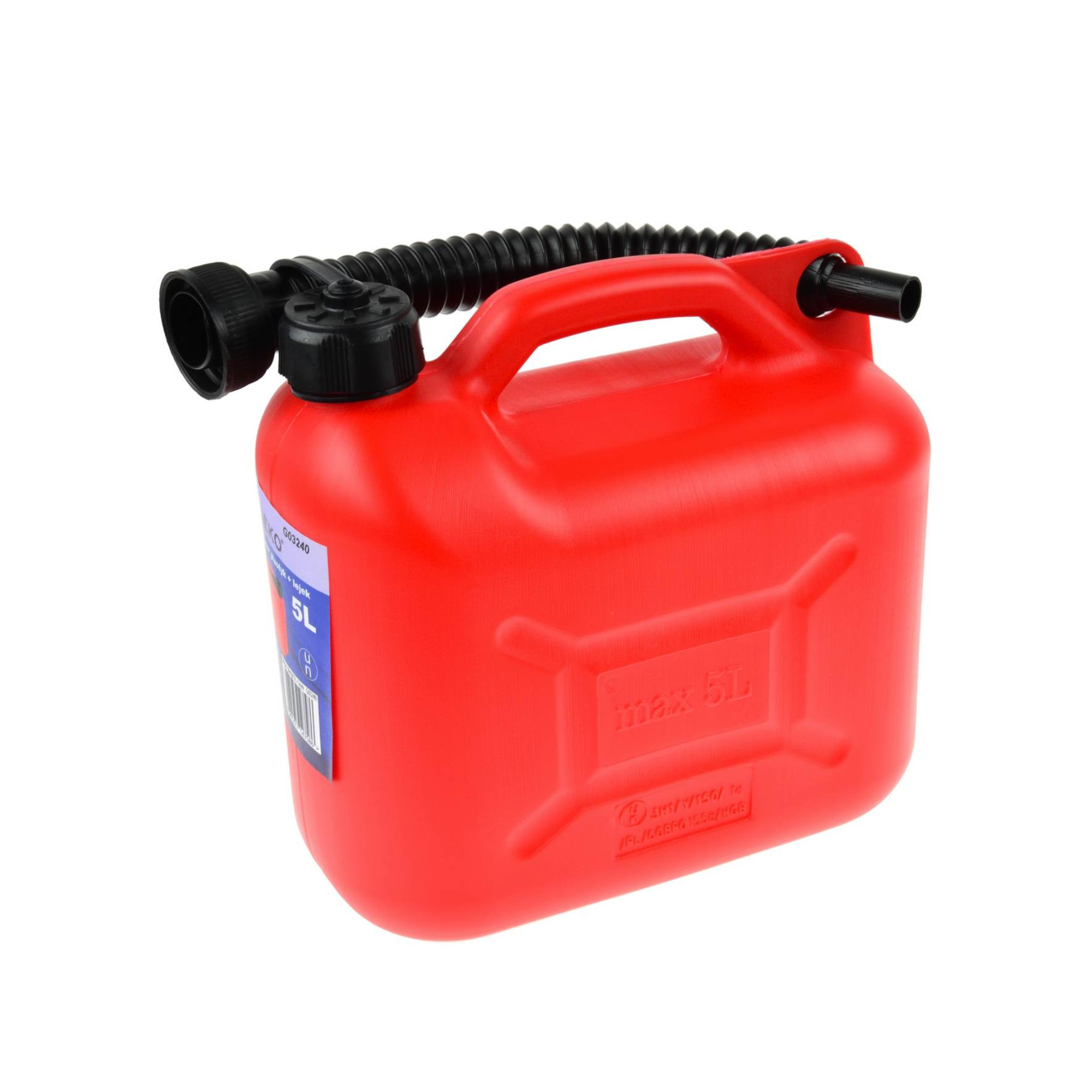 Jerrycan essence 5 litres