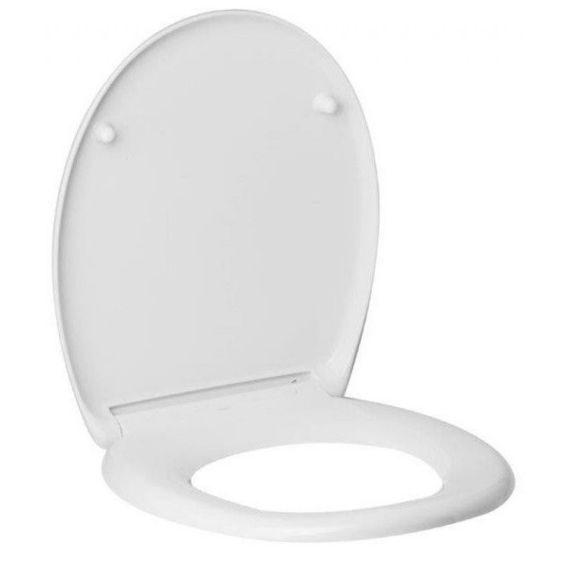 Blanc toilette poussoir wc universel bouton petite
