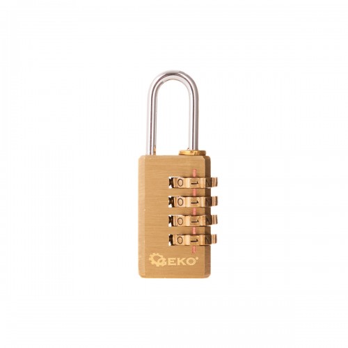 Cadenas à code 4 chiffres - modèle-taille : 21 mm