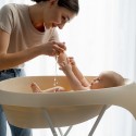 TEGGI Baignoire ergonomique bébé