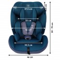 MAUI siège auto extensible pour enfant de 76 - 150 cm sans isofix nouvelles normes R129/2