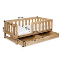 AMELIA Lit enfant 80x160