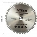 Lame de scie circulaire tct pour bois Ø 200x32x24T