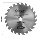 Lame de scie circulaire tct pour bois Ø 200x32x24T