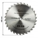 Lame de scie circulaire tct pour bois Ø 200x32x24T