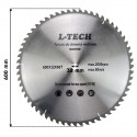 Lame de scie circulaire tct pour bois Ø 200x32x24T