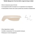 TEGGI Baignoire ergonomique bébé