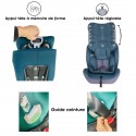 MAUI siège auto extensible pour enfant de 76 - 150 cm sans isofix nouvelles normes R129/2