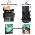 MAUI siège auto extensible pour enfant de 76 - 150 cm sans isofix nouvelles normes R129/2