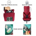 MAUI siège auto extensible pour enfant de 76 - 150 cm sans isofix nouvelles normes R129/2