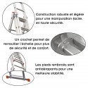 XTRA Echelle en aluminium 3 plans