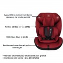 MAUI siège auto extensible pour enfant de 76 - 150 cm sans isofix nouvelles normes R129/2