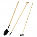 OGROD Lot d'outils de jardinage