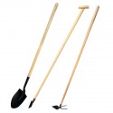 OGROD Lot d'outils de jardinage