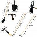 OGROD Lot d'outils de jardinage