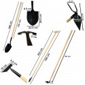 OGROD Lot d'outils de jardinage