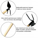 OGROD Lot d'outils de jardinage