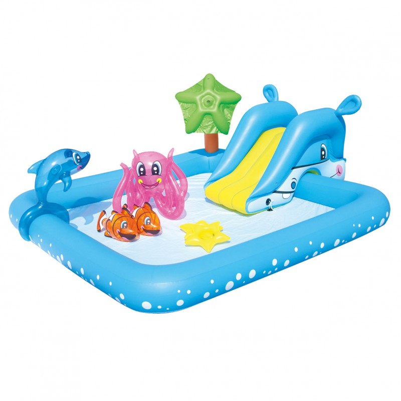 Piscine Gonflable Parc Aquatique En Promo