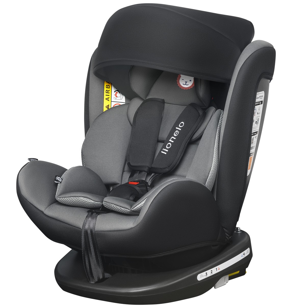 siege auto 123 isofix pivotant