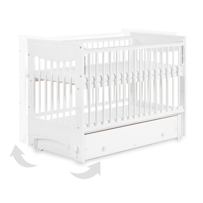 Barrière de lit bébé gris TEX BABY : la barrière de lit à Prix