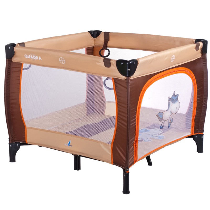 Parc De Voyage Pliable Pour Bebe De La Naissance A 15 Kg Quadra