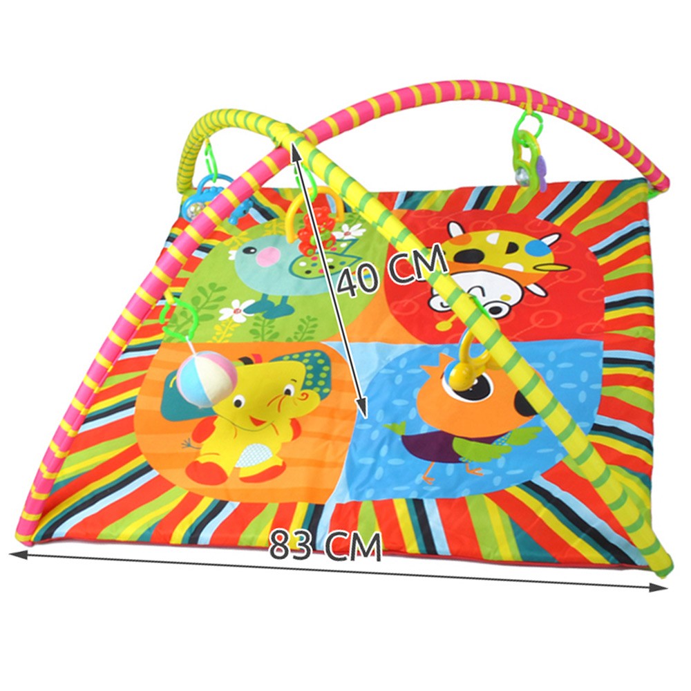 Tapis D Eveil Bebe Et Enfant Hochets Et Arches En Promo