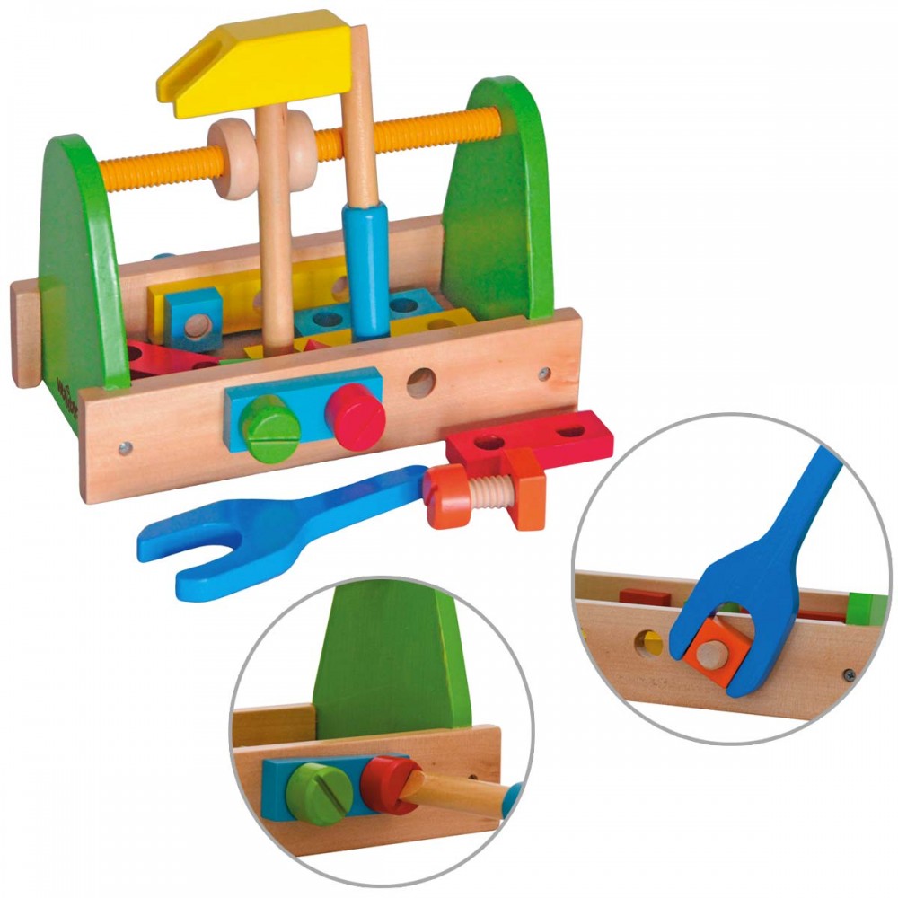 Boîte à outils - Nordique jouets en bois pour enfants