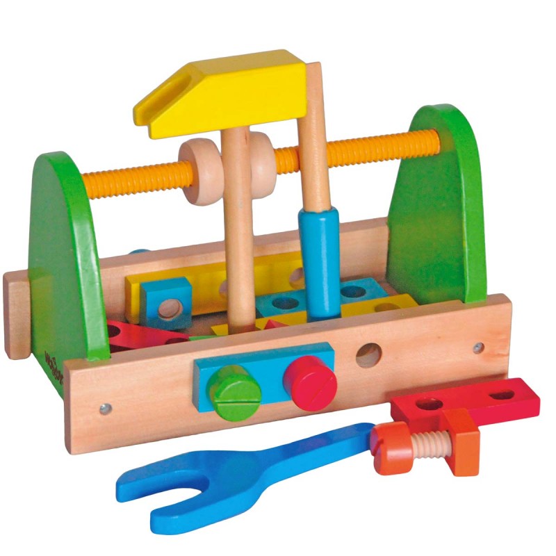 Kit d'outils jouet en bois - BONNESOEURS