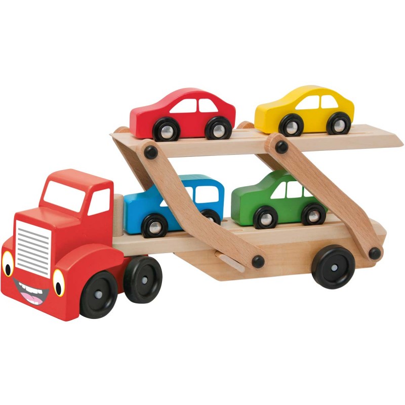 camion en bois jouet