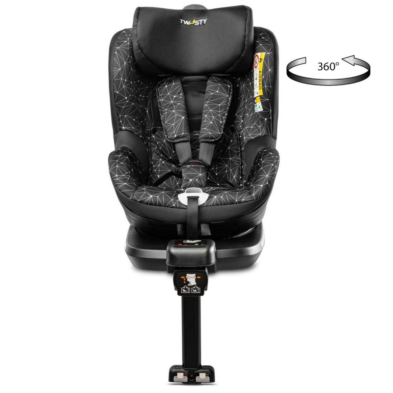 siege auto pivotant isofix i size