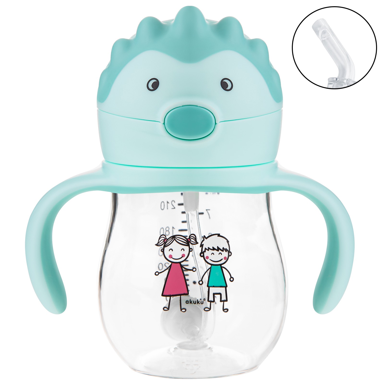 Tasse Gobelet D Apprentissage Bebe Avec Paille Retractable