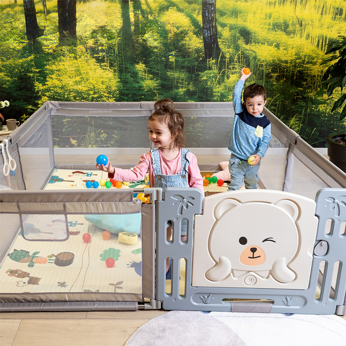 Parc bébé et enfants