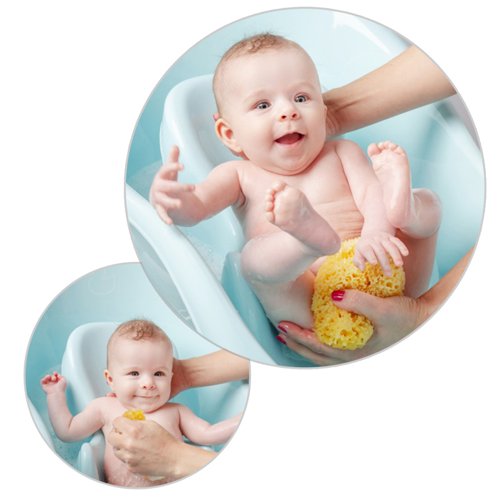 Baignoire bébé encastrable en résine : Commandez sur Techni-Contact - Baignoire  bébé