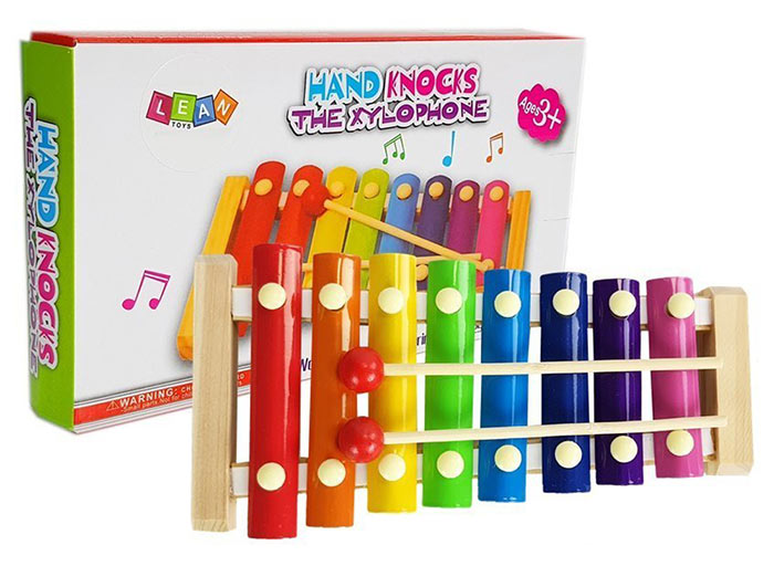 xylophone bois pour enfant