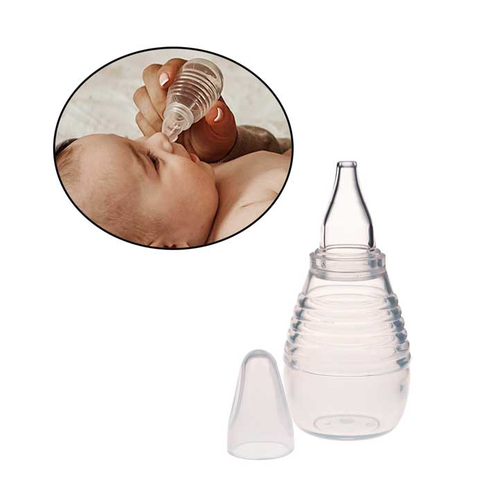 NINA Mouche-bébé manuel poire en silicone transparent dès la naissance au  meilleur prix