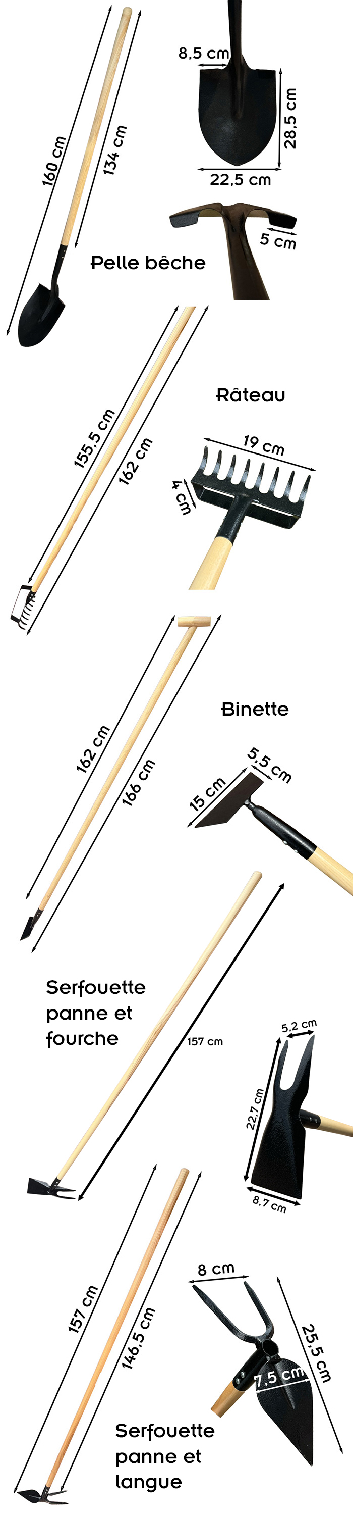 outils jardinage