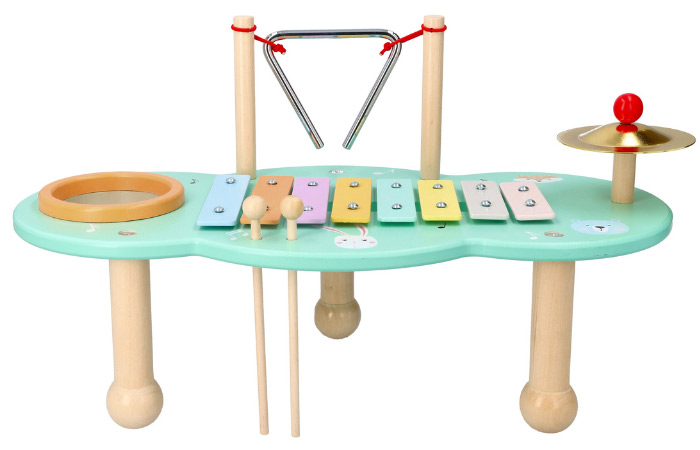 AdamToys JOY Mini tableau d'activités Montessori busy board en bois pour  bébé - Tableau et table d'activité - Achat & prix