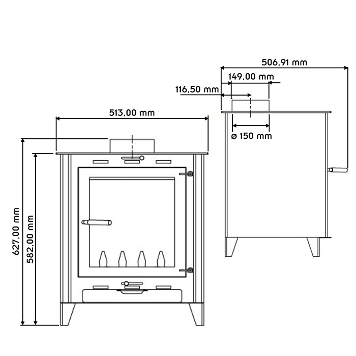 dimensions