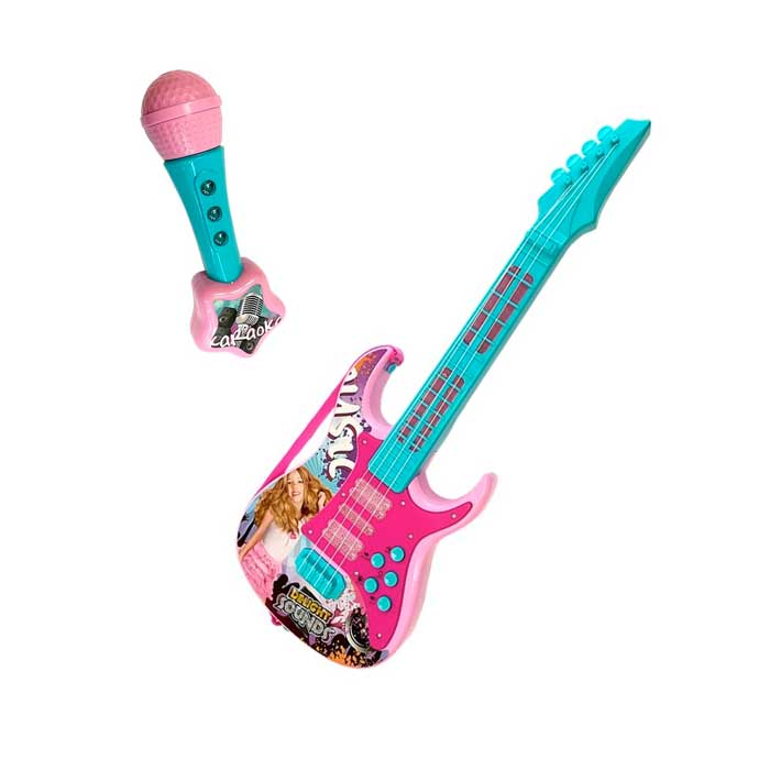karaoké enfant guitare micro