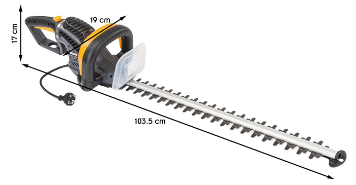 dimensions taille-haie