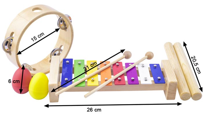 3 Instruments Musicaux Pour Enfants A Partir De 3 Ans